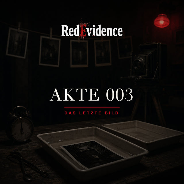 Cover Akte 003 · Das letzte Bild
