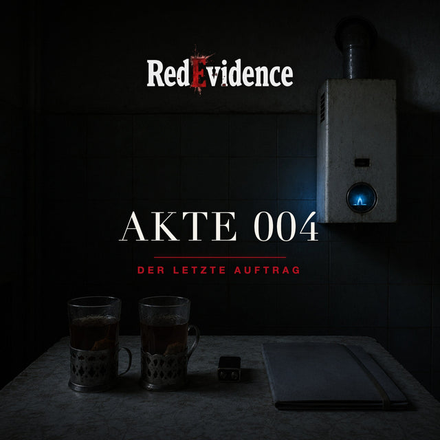 Cover Akte 004 · Der letzte Auftrag