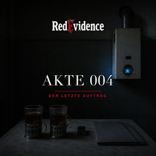 Digitale Ermittlungsakte — AKTE 004 · Der letzte Auftrag