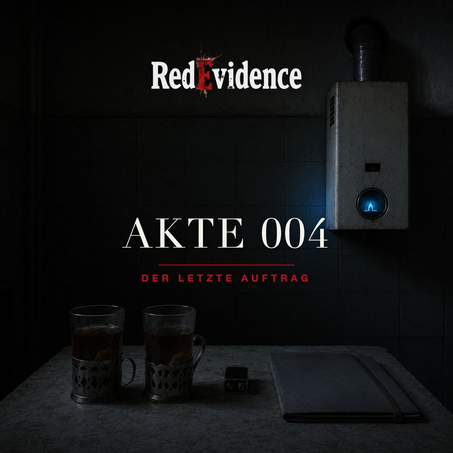 Digitale Ermittlungsakte — AKTE 004 · Der letzte Auftrag